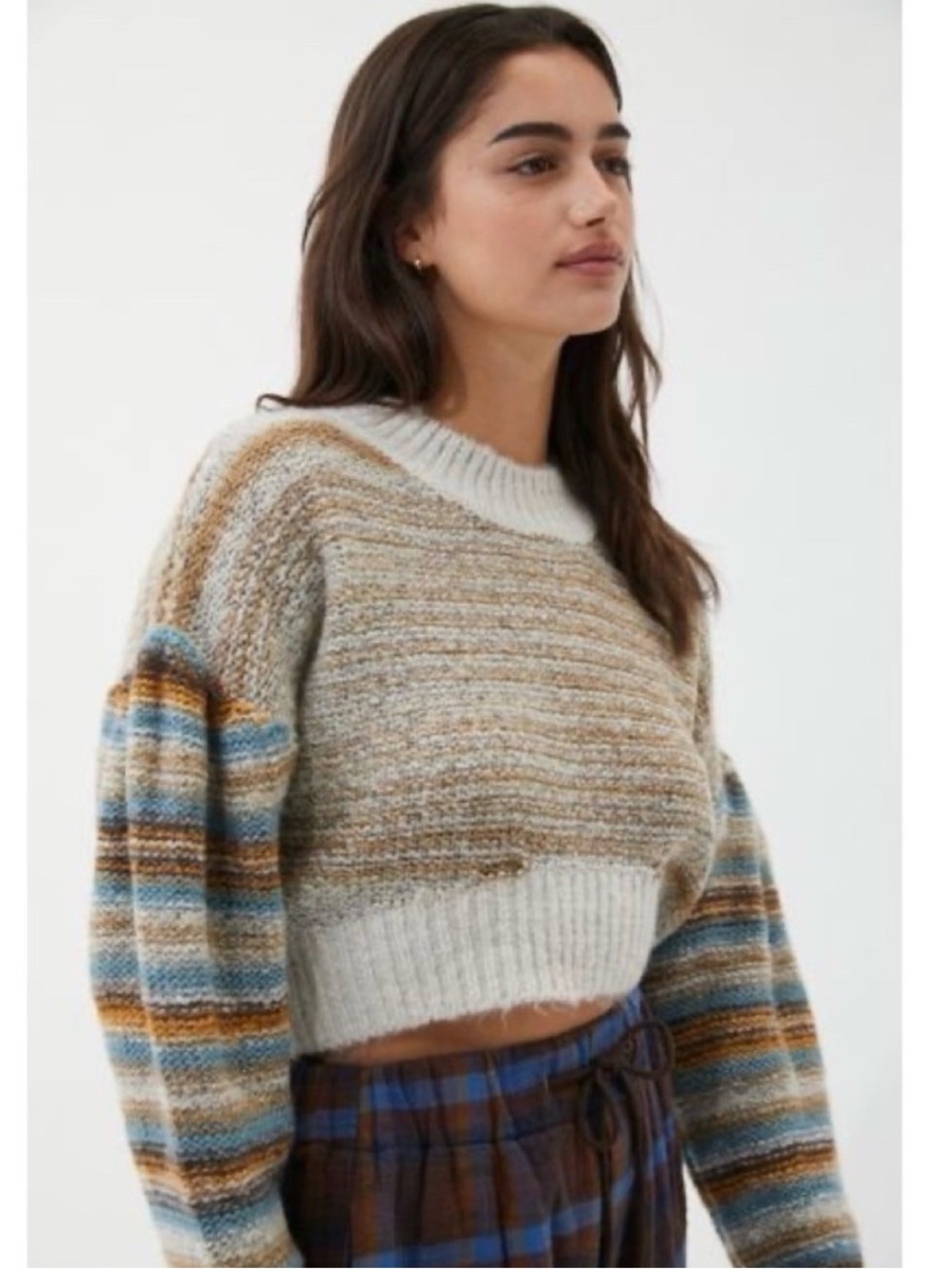 Urban Outfitters Lennon Cropped Sweater
